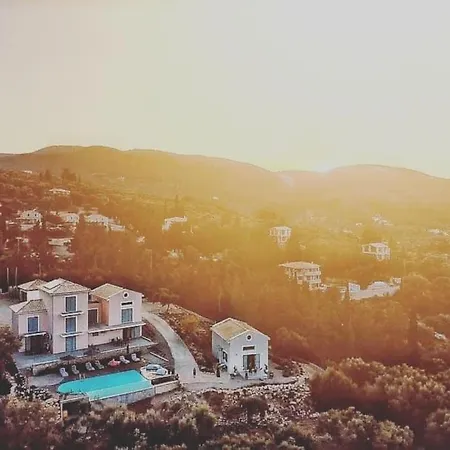 Laura_sea View Apartment_1 With Swimming Pool Appartement Lygia (Lefkada)